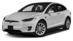 Tesla Model X 0-60 times
